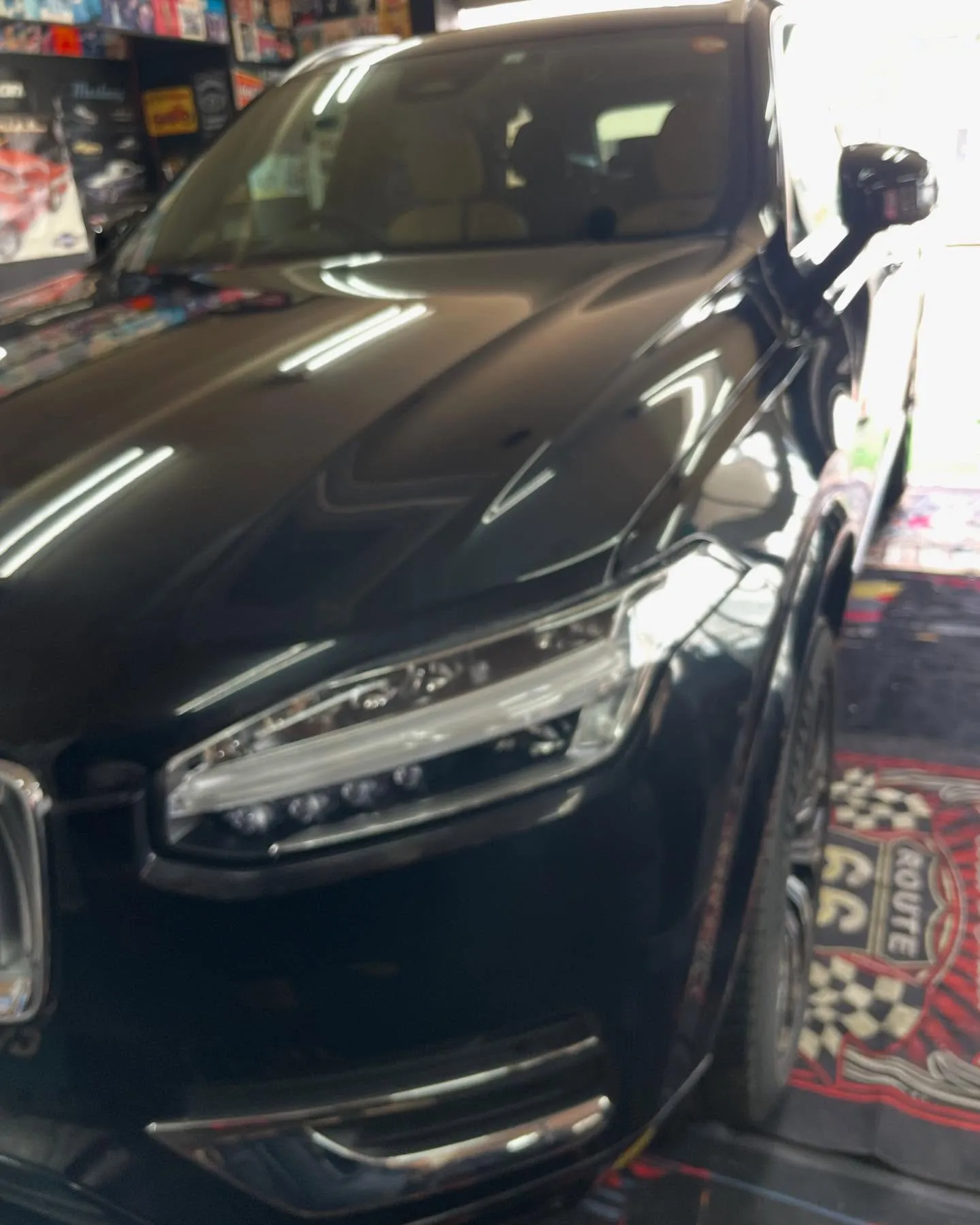 BMWタイヤ履き替え保管