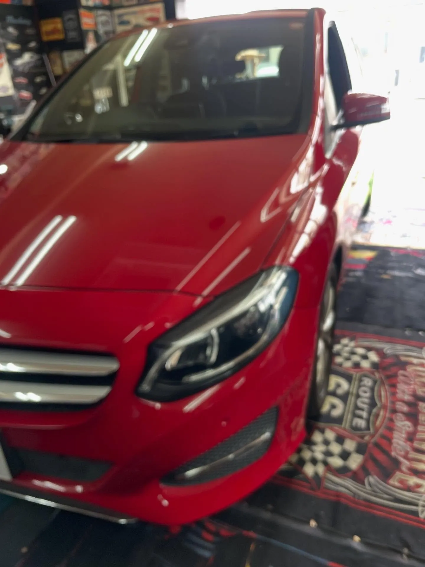 ベンツタイヤ交換保管