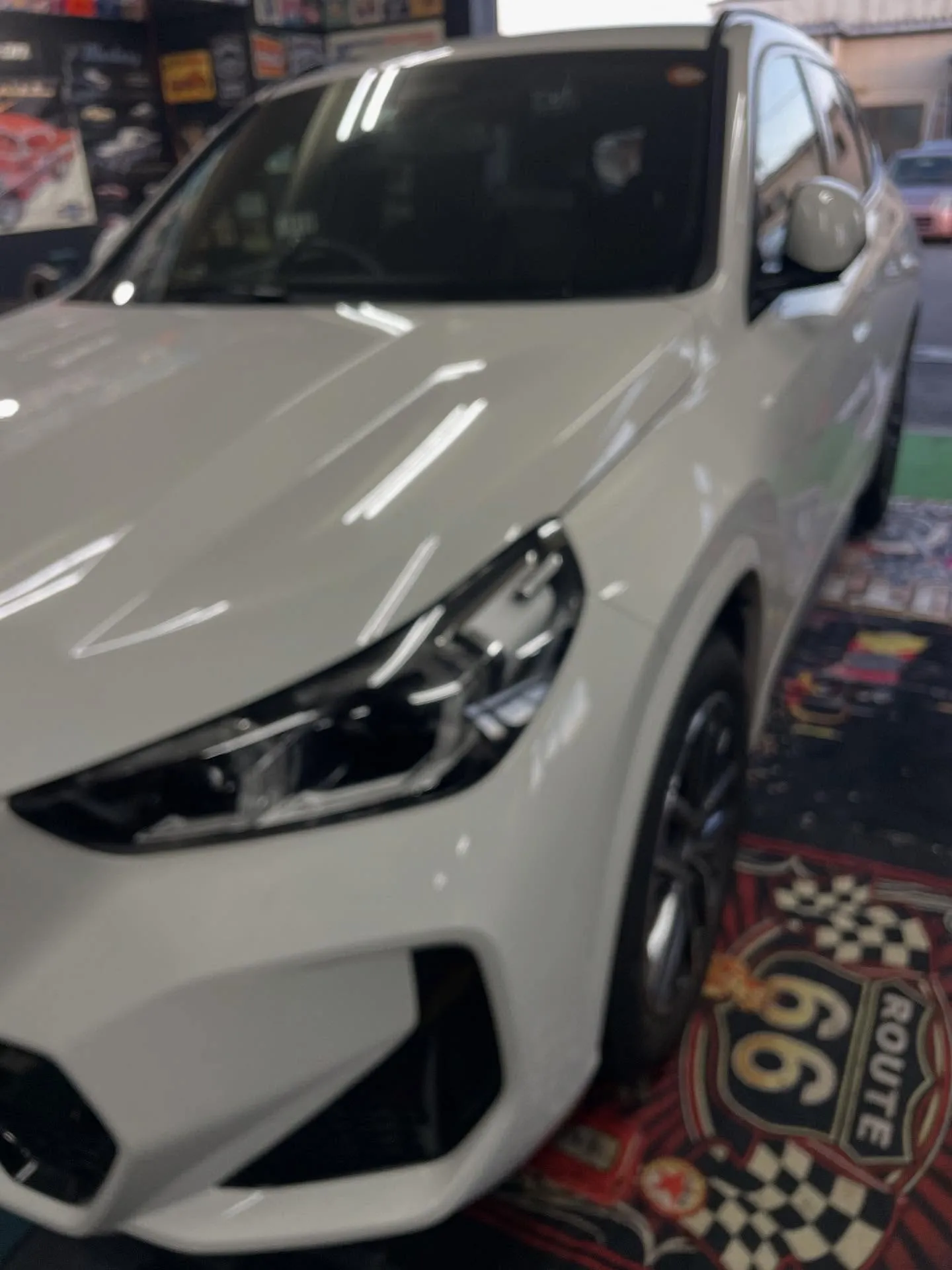 BMWタイヤ交換保管