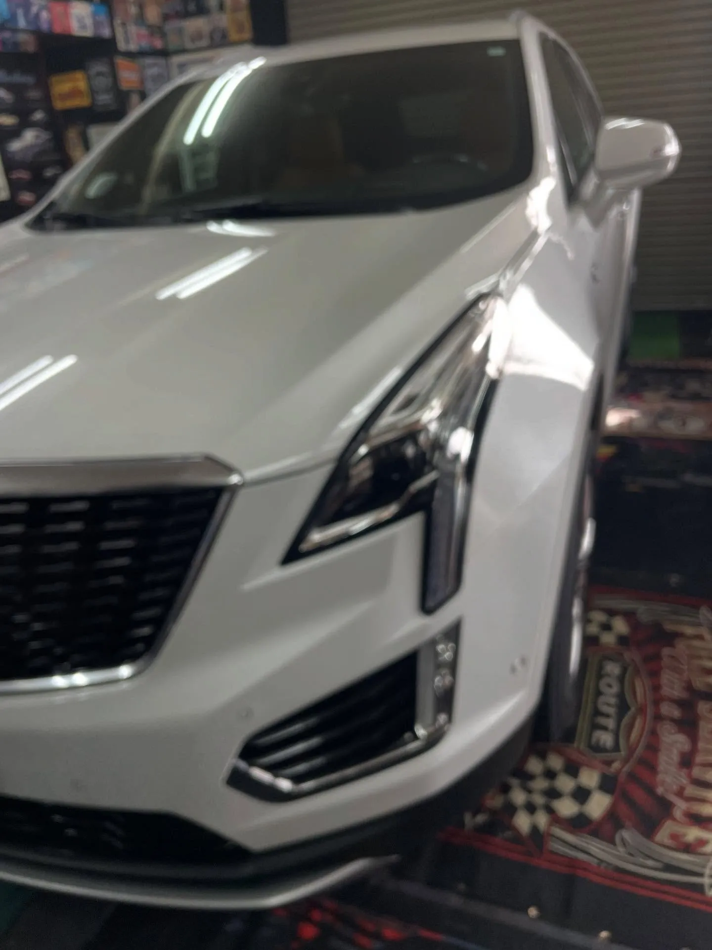 キャデラック持込タイヤ交換保管