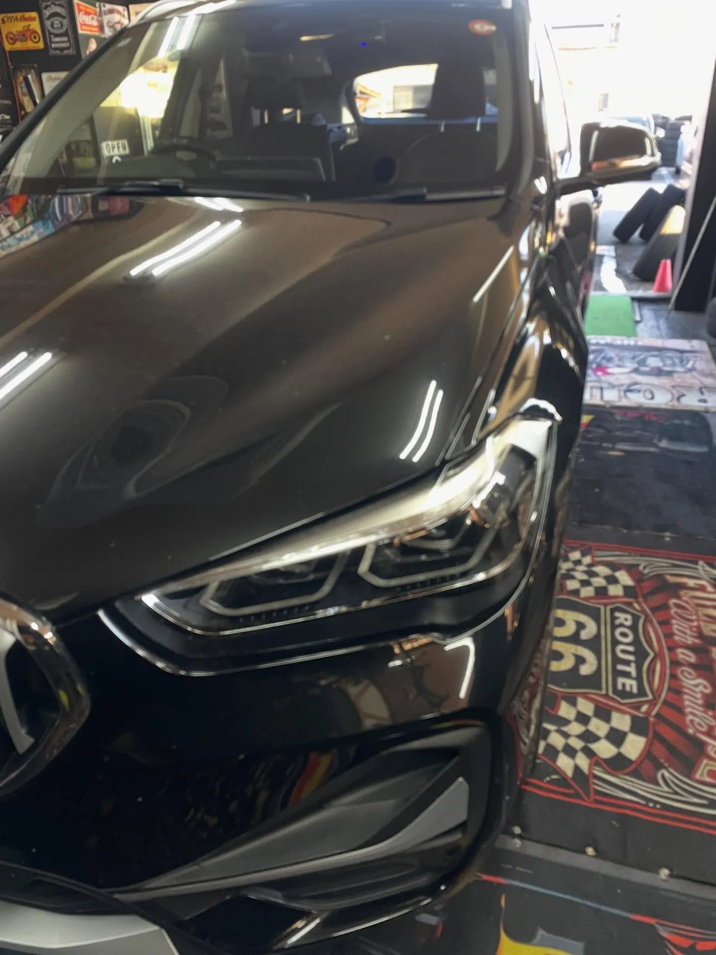 BMWタイヤ交換保管