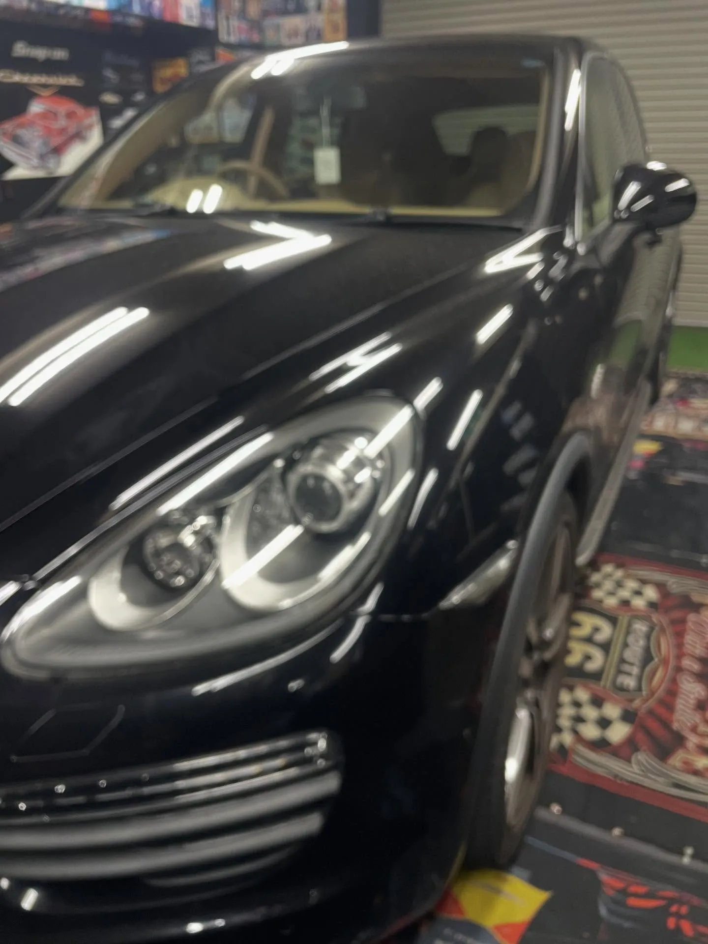 ポルシェタイヤ交換