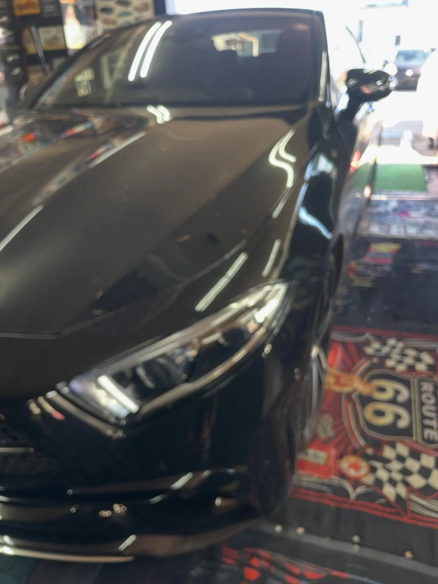 AMGタイヤ交換保管