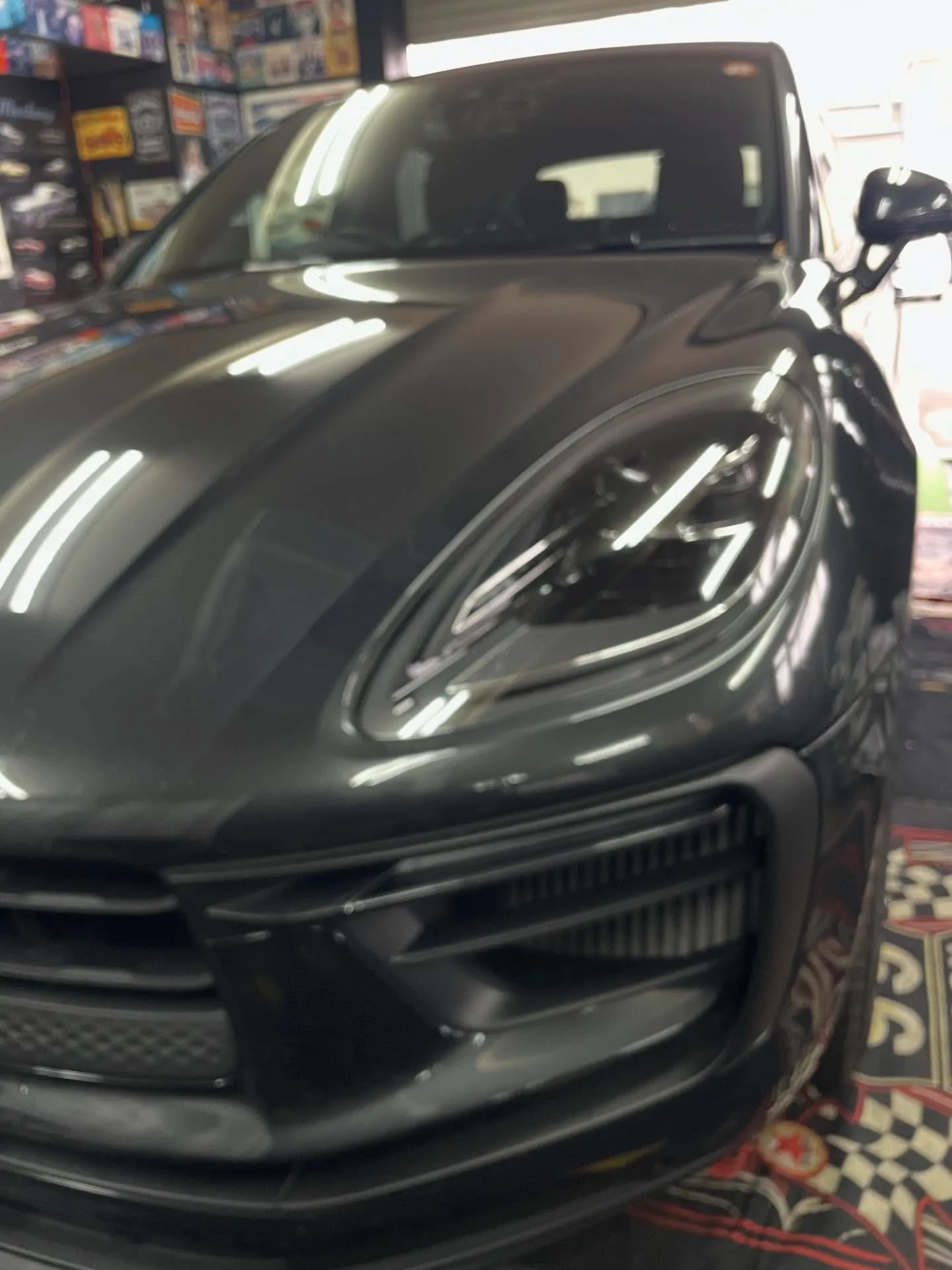 ポルシェタイヤ交換保管