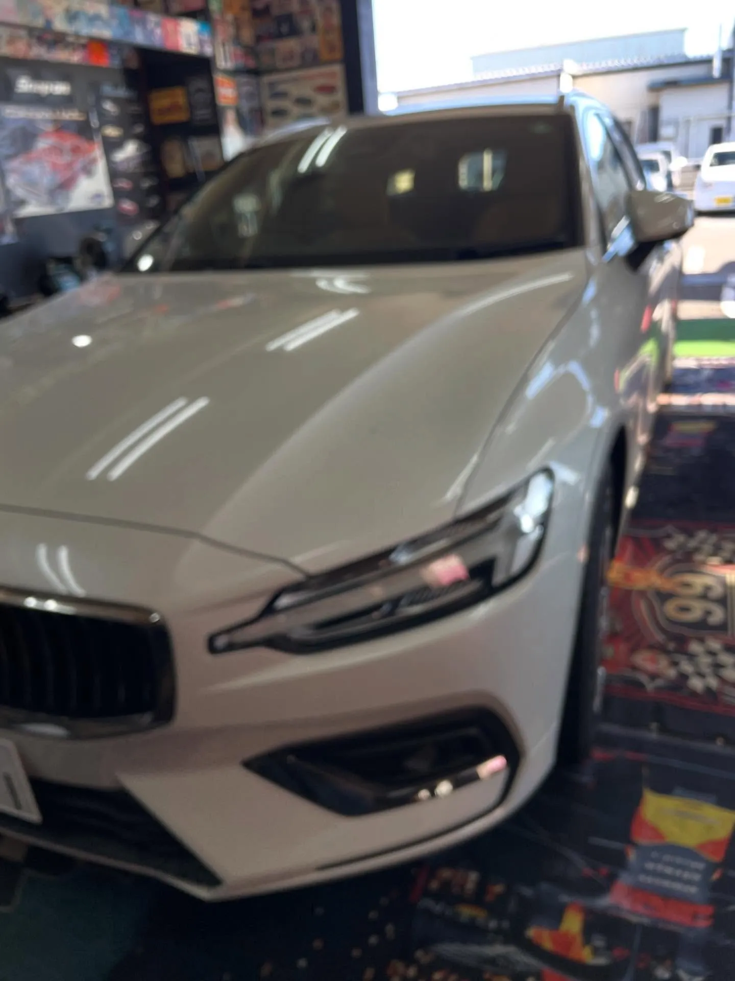 ボルボタイヤ交換保管