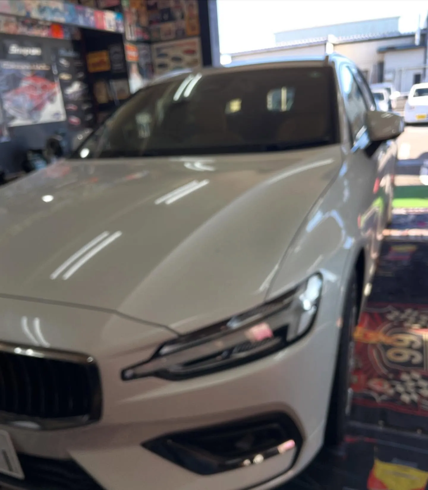 ボルボタイヤ交換保管