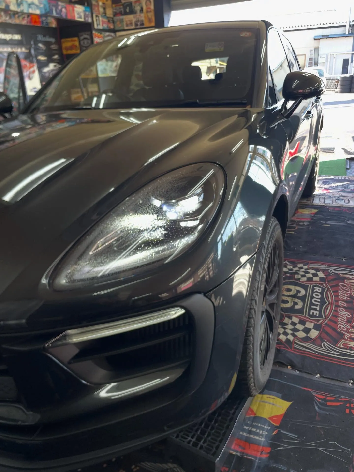 ポルシェマカンS