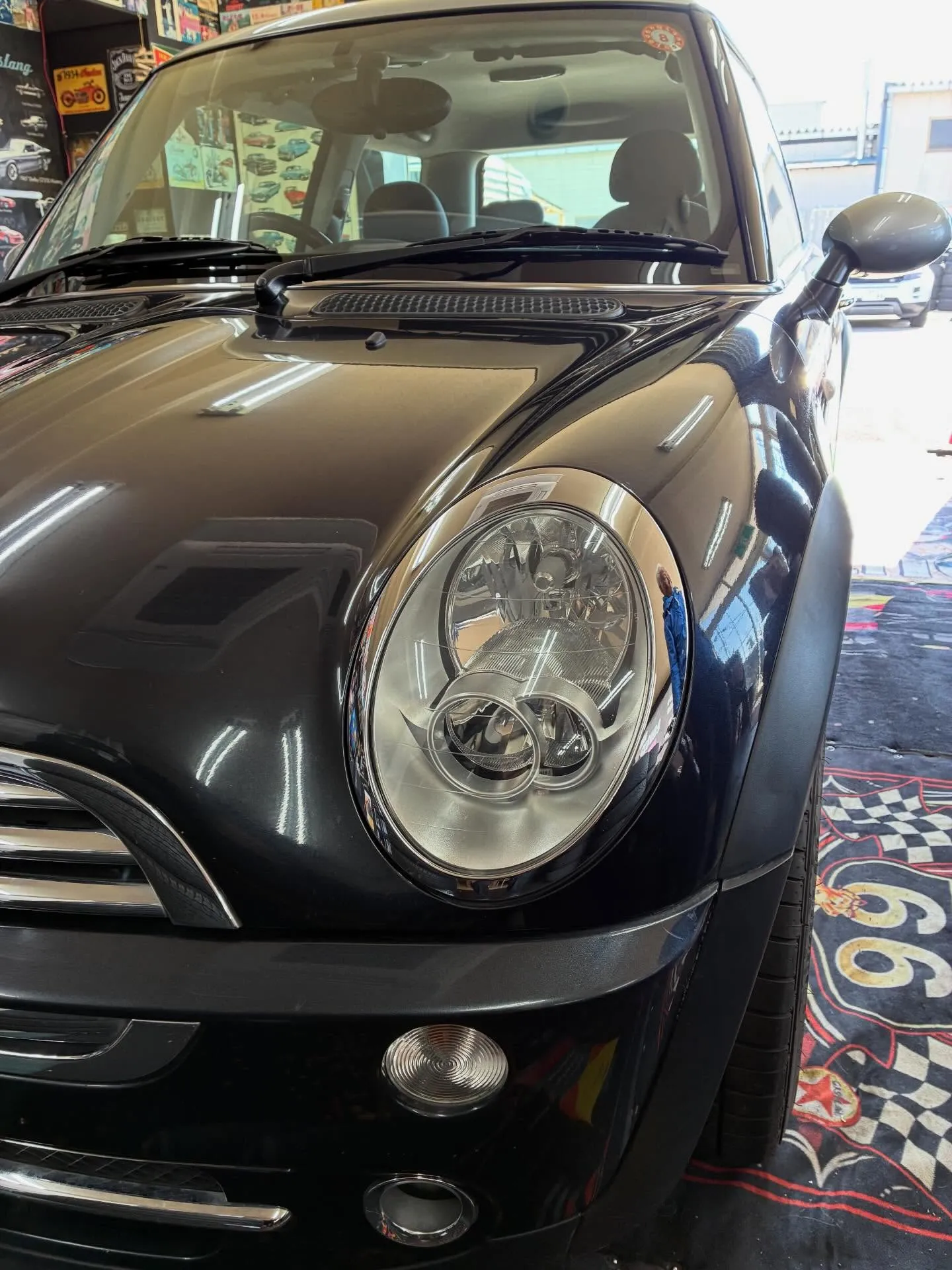 miniタイヤ交換保管