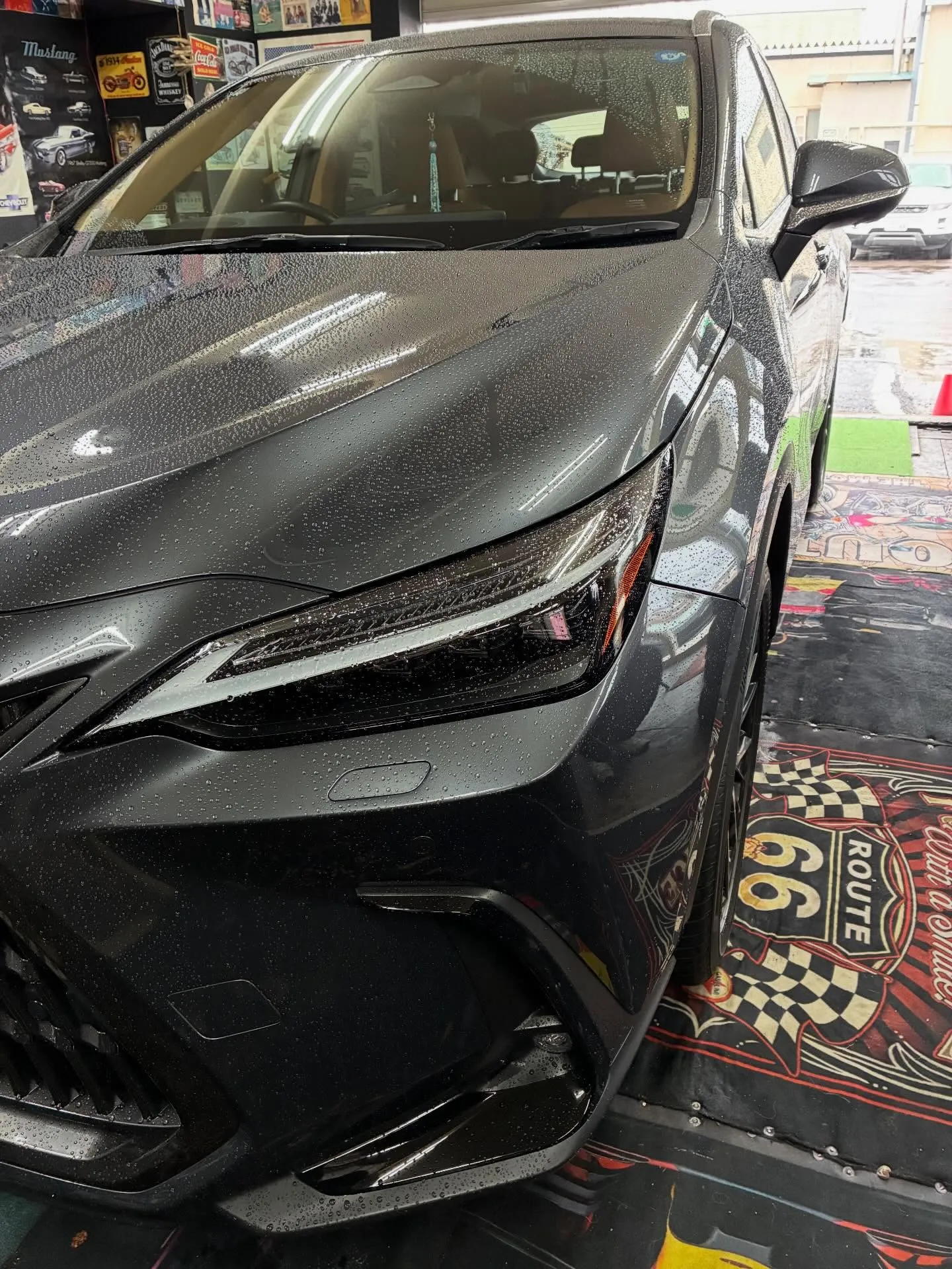 レクサスタイヤ履き替え保管