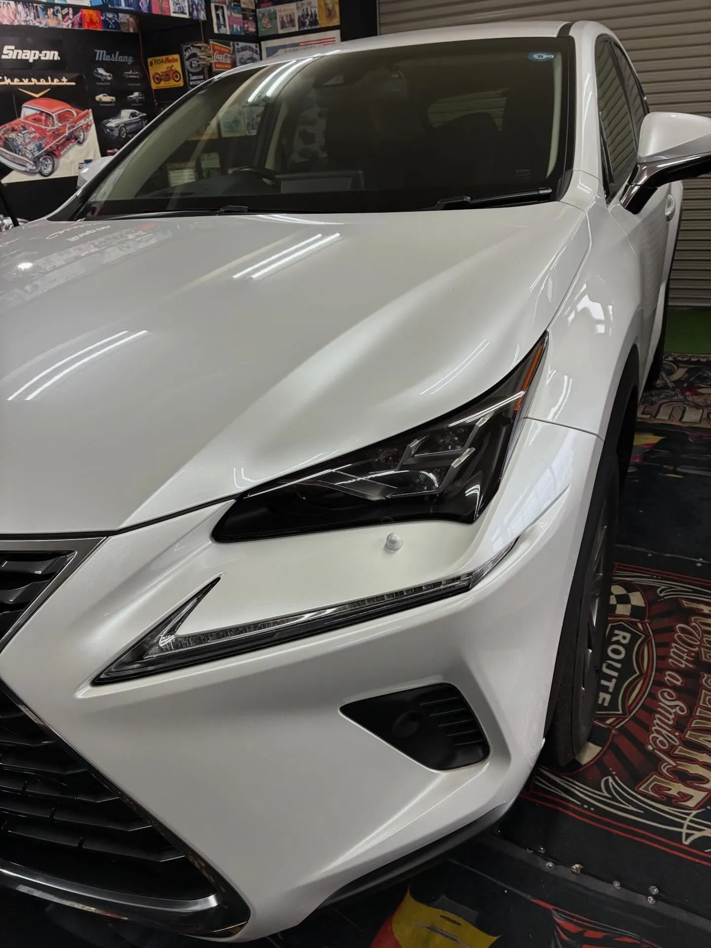 レクサスタイヤ履き替え保管