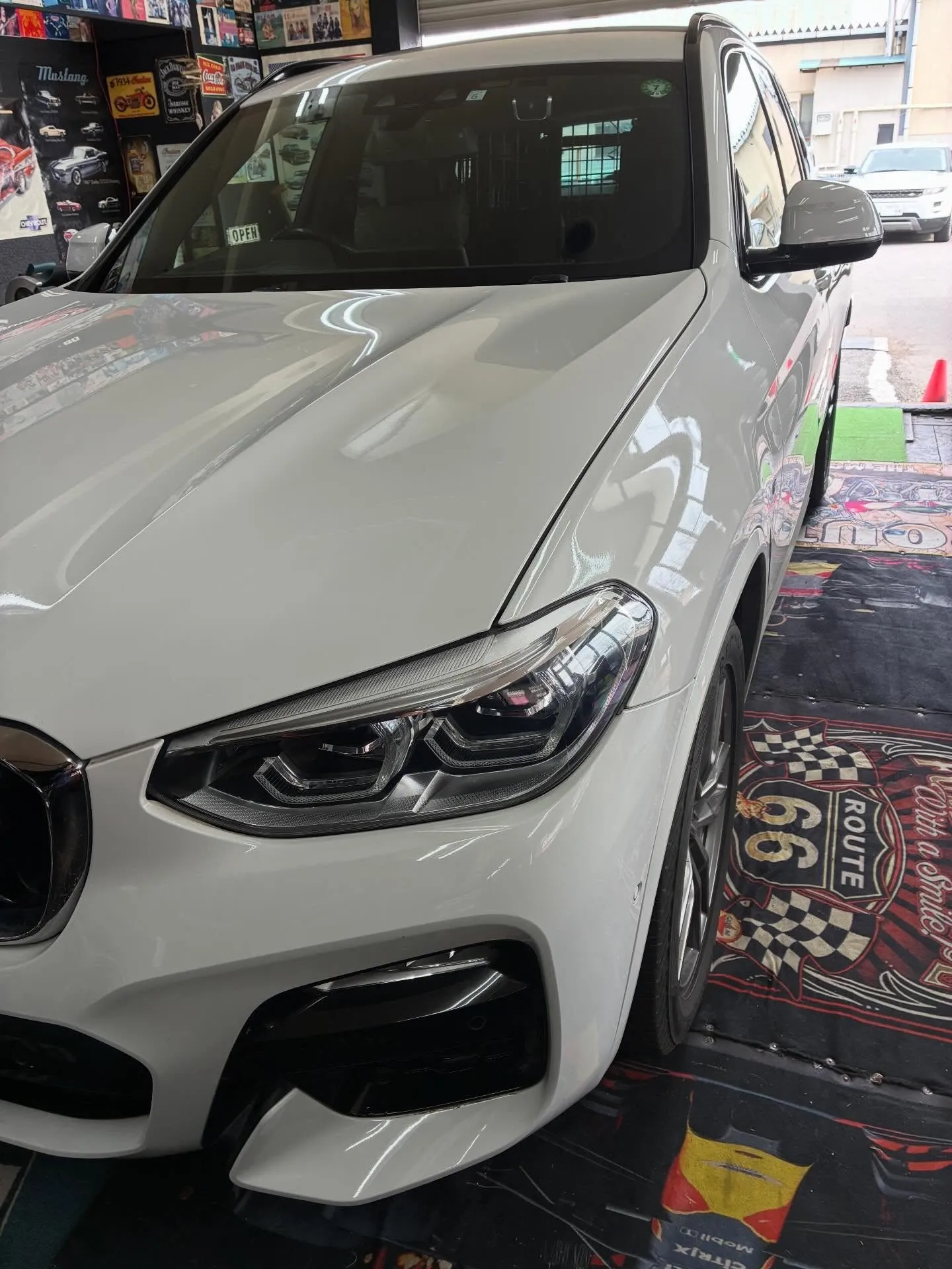 BMW M タイヤ履き替え保管