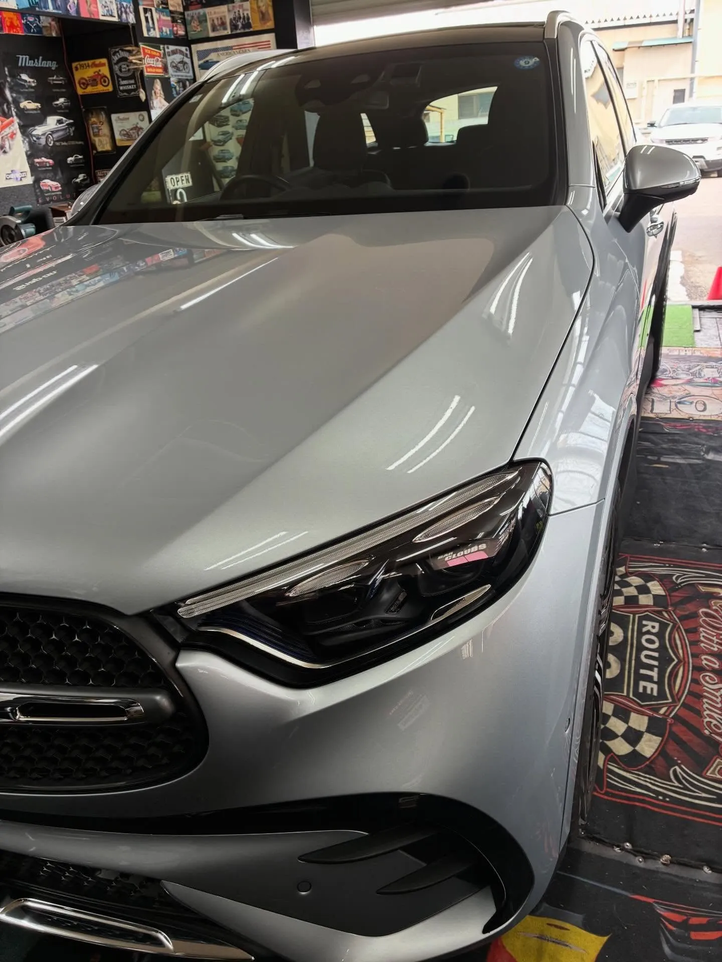 AMG タイヤ履き替え保管