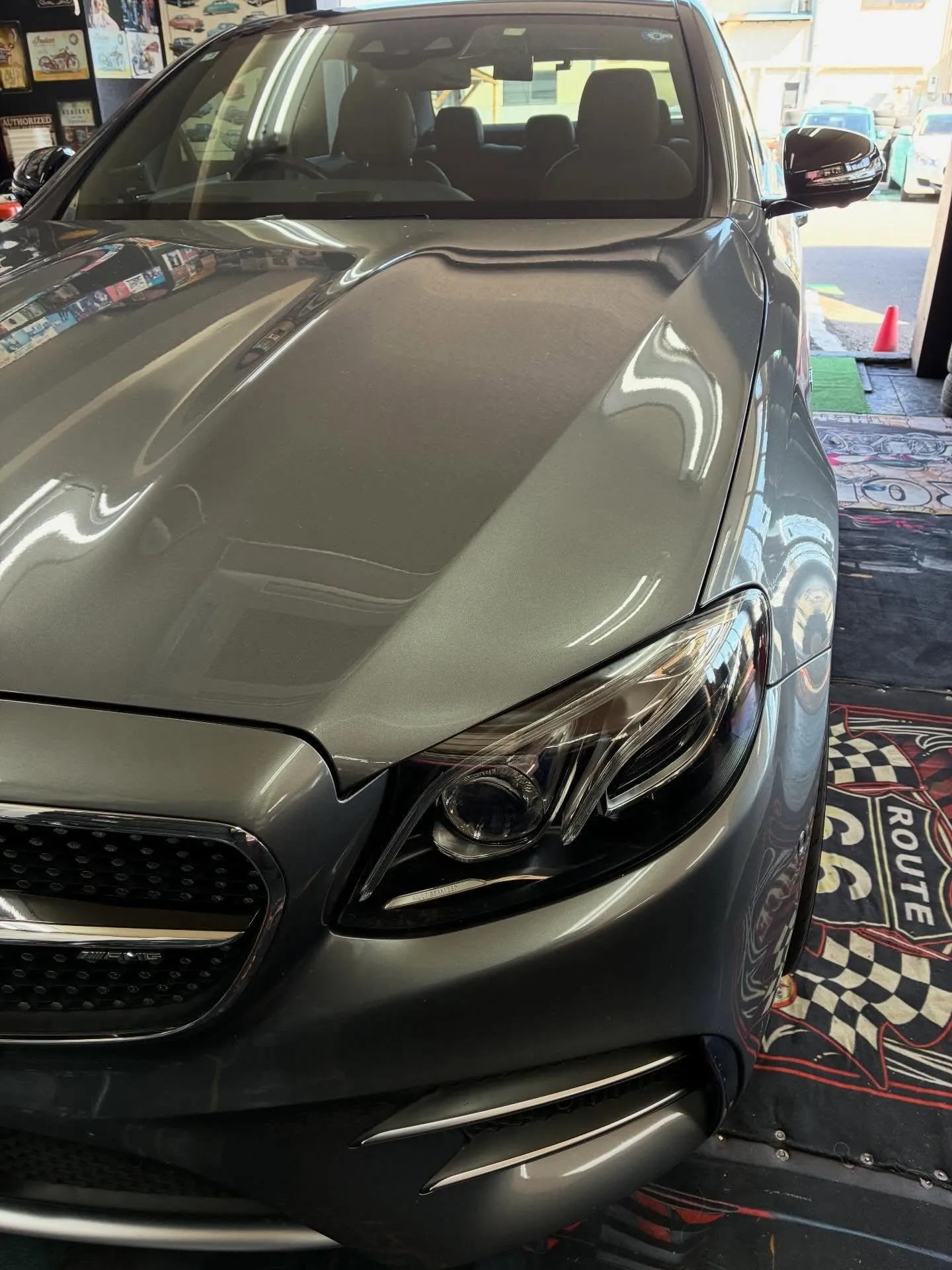 AMG E53 タイヤ履き替え保管