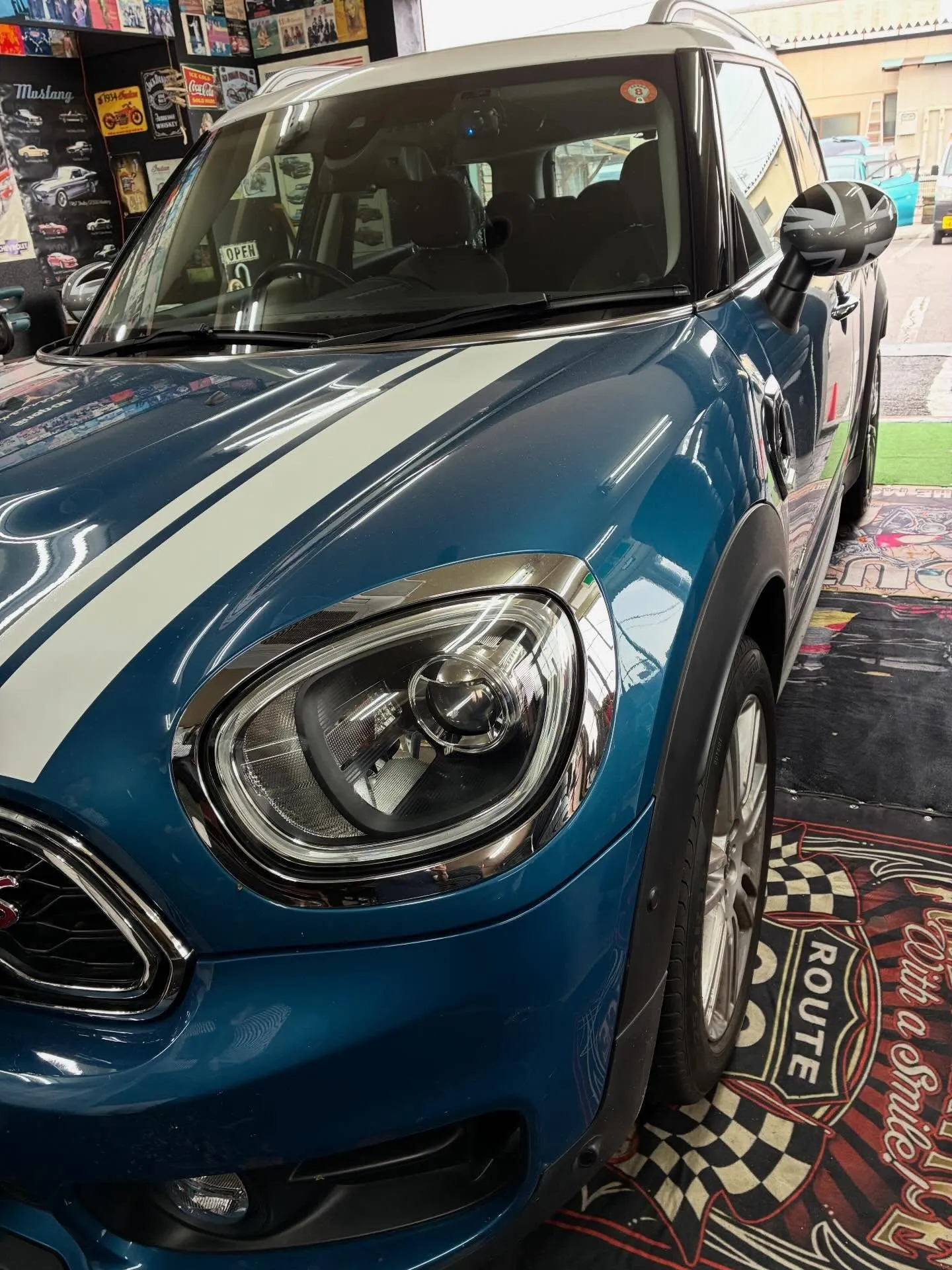 miniタイヤ交換保管　