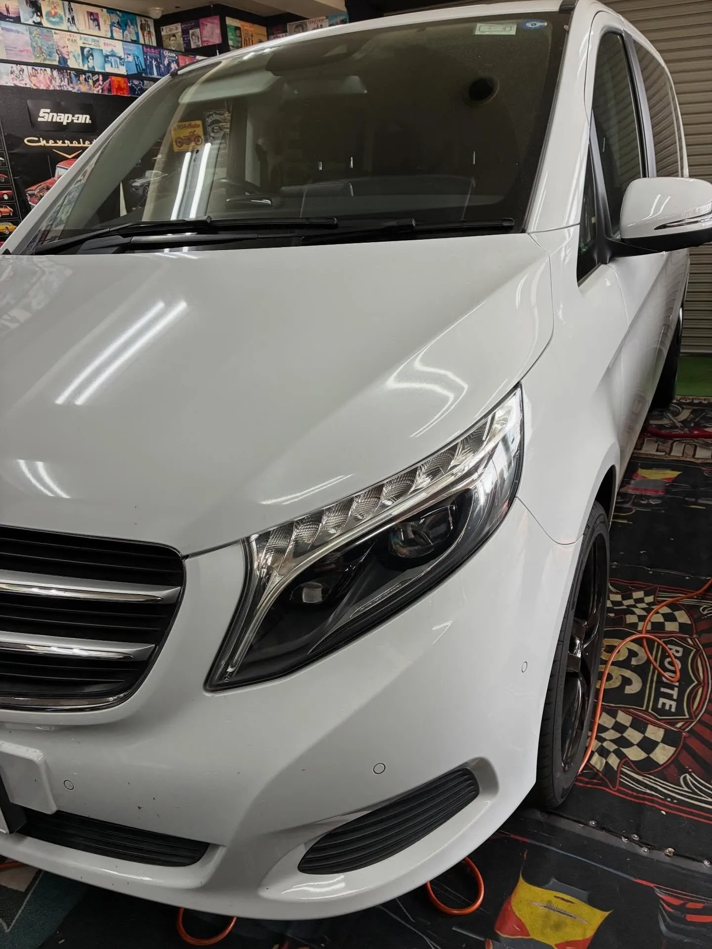 ベンツタイヤ交換