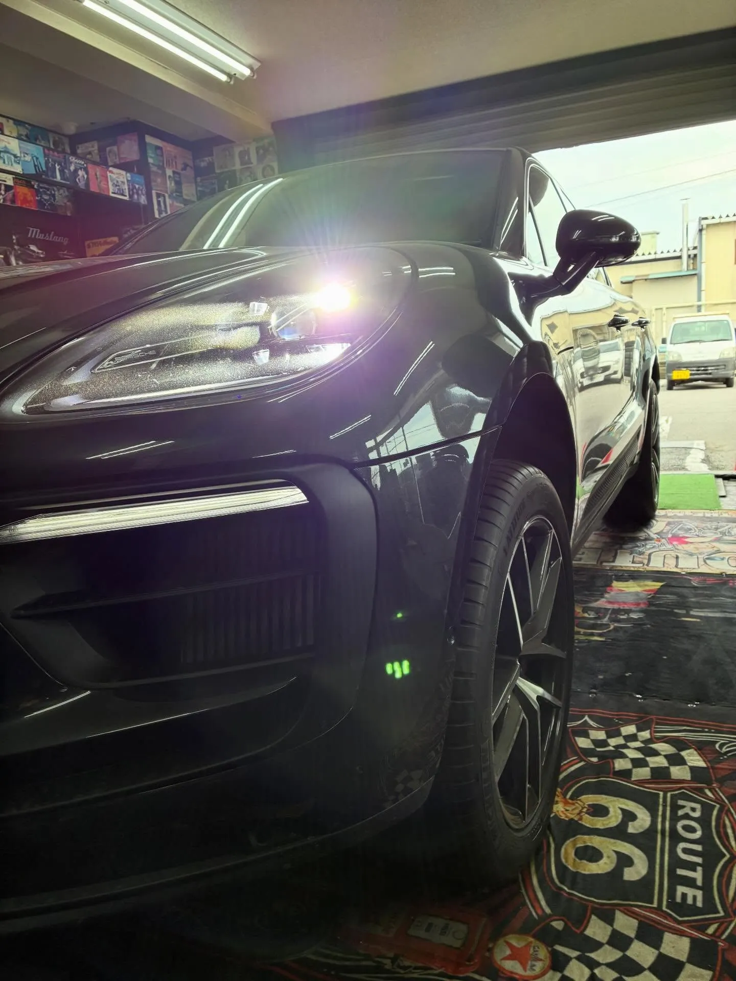 ポルシェタイヤ交換保管