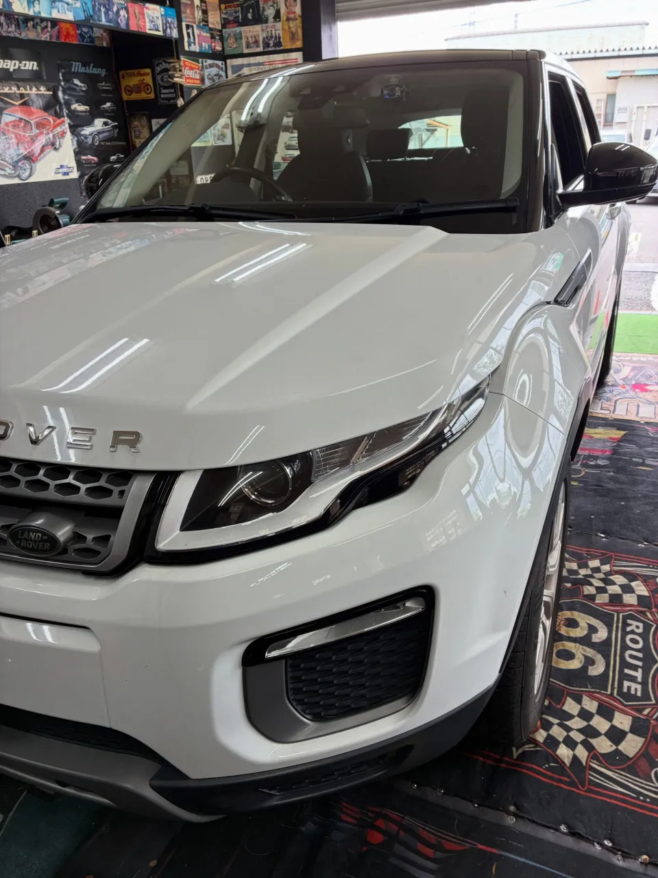 ランドローバー車検