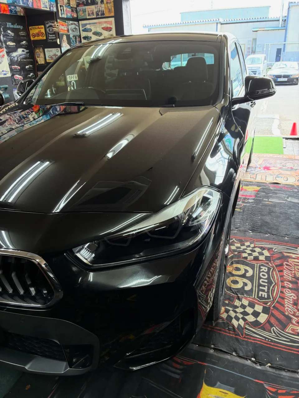 BMWタイヤ交換保管